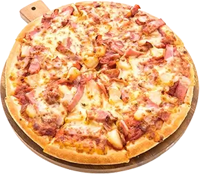 pizza havaiana