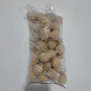 embalagem de Coxinha congelada