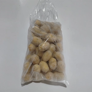 embalagem de Creme de Bacalhau congelado