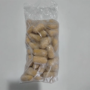 embalagem de Queijo com presunto congelado